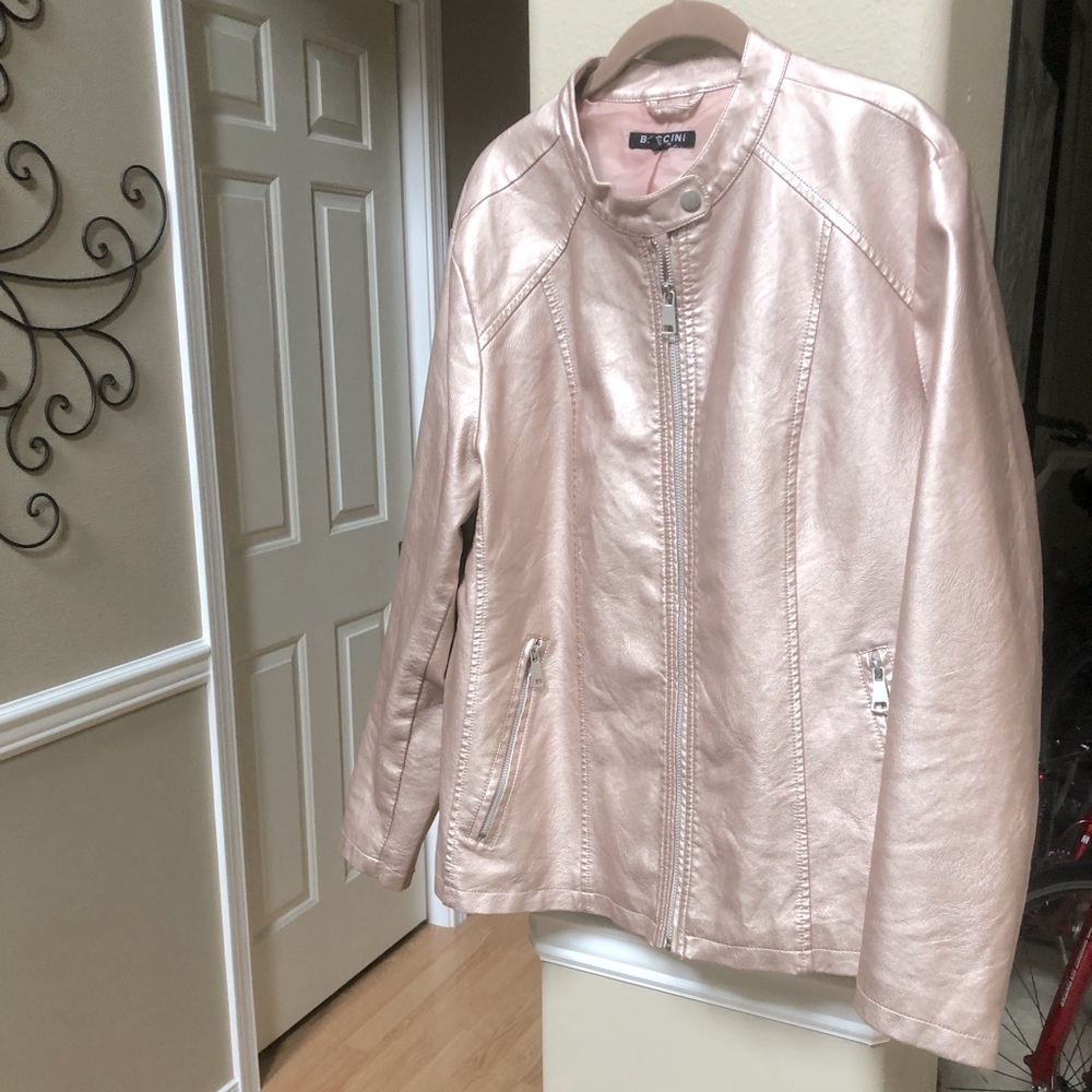 Women’s Rose Gold Jacket